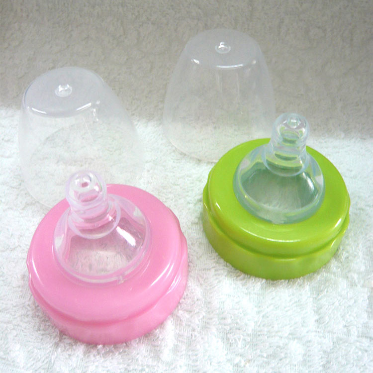 silicone baby feeding bottle