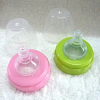 silicone baby feeding bottle