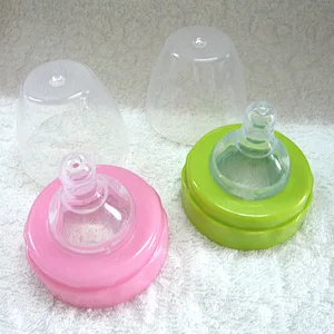 silicone baby feeding bottle
