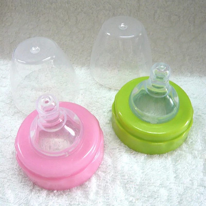 silicone baby feeding bottle