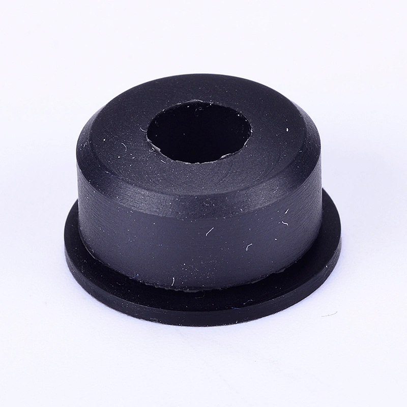 OEM durable high pressure silicone rubber hard black mounting feet  for chair