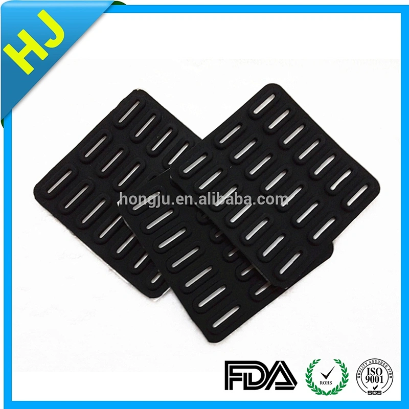 customized silicone rubber feet with double faced adhesive