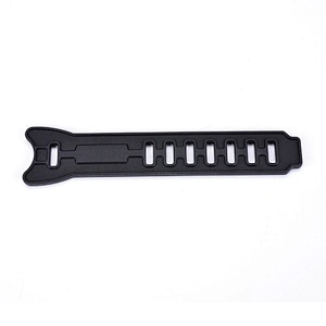 Hongju OEM adjustable popular watch bands made of comfortable soft silicone rubber material