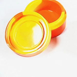 HongJu nonstick silicone oil containers jar