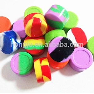 Manufacturer supply silicone container wax  5ml
