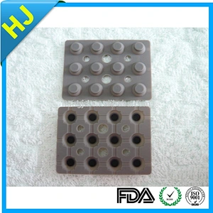Custom made silicone button rubber keypad