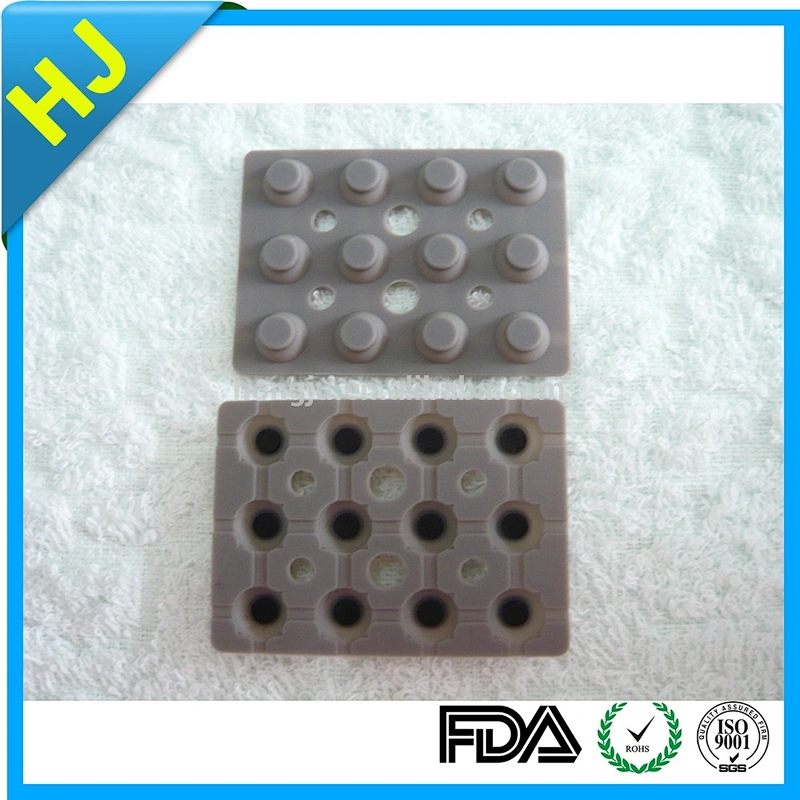 Custom made silicone button rubber keypad
