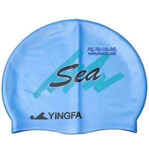 custom colorful swimming hat silicone