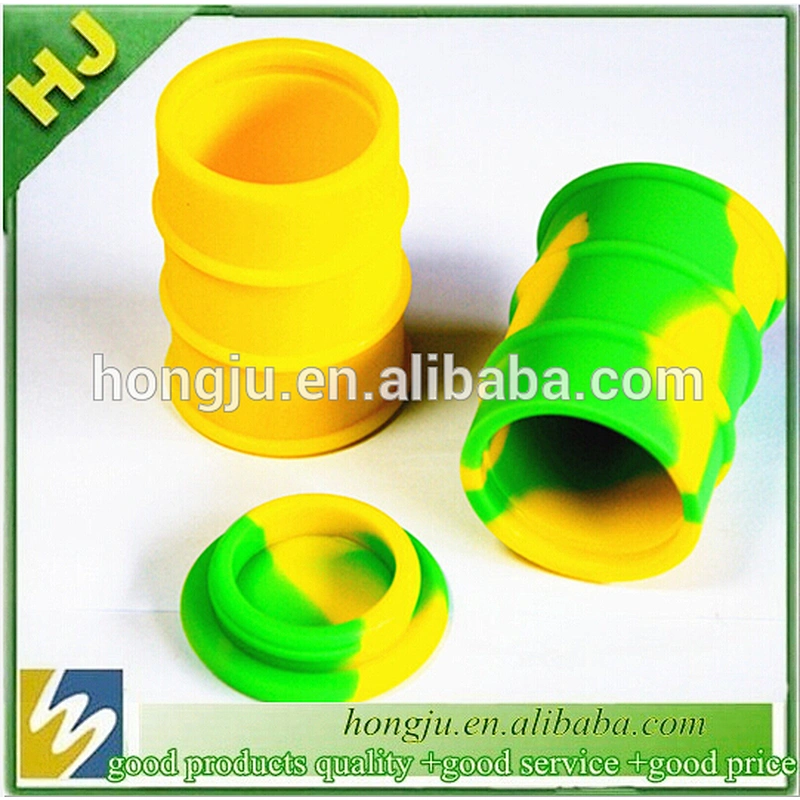 silicone jars  wax container