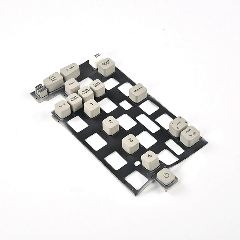Keycaps Keyboard Switch Silicone Oem Customized Key Button