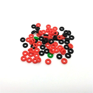 wholesale price silicone flat o ring rubber washer for bottles O ring