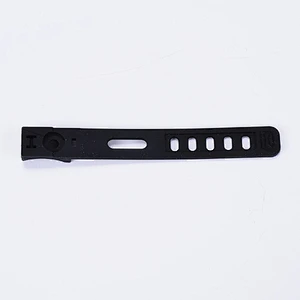 wholesale fashionable adjustable soft silicone rubber wrist watchband  strap in excellent design