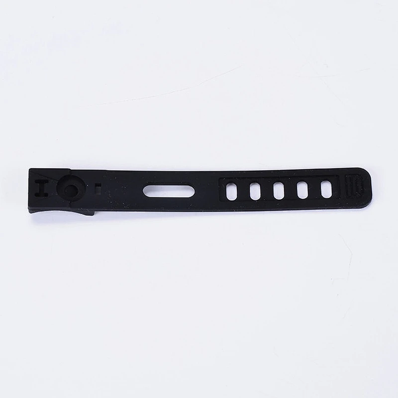 wholesale fashionable adjustable soft silicone rubber wrist watchband  strap in excellent design