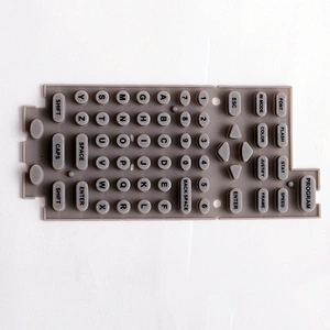 HongJu custom rubber silicone push button switch