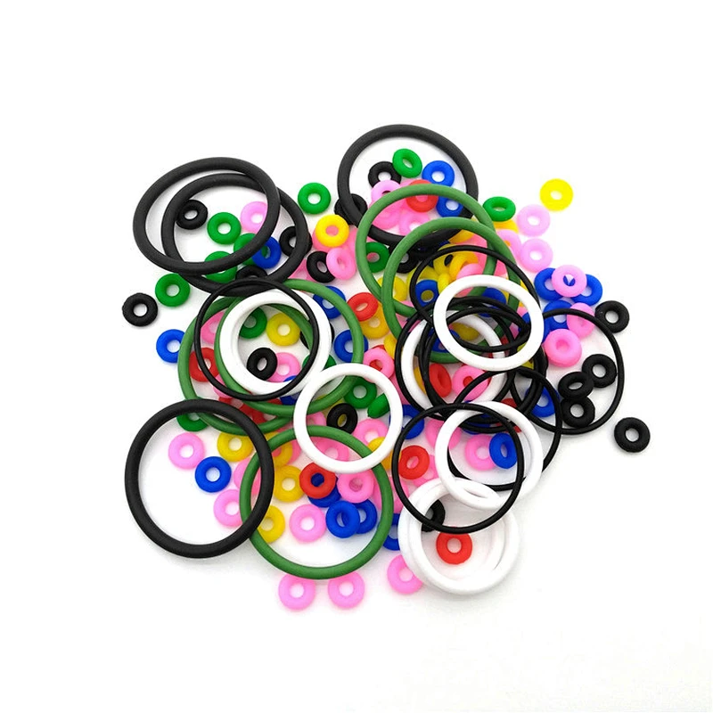 customized various shapes various sizes different colors FDA  approval silicone rubber o ring sealing, o gasket