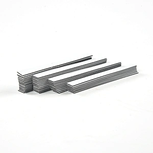 custom size white conductive silicone rubber zebra connector with self adhesive
