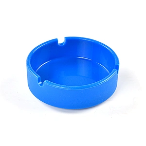 Hongju customized logo high temperature resisant modern design ashtray with high quality silicone rubber