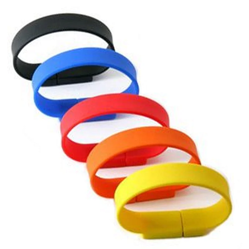 2GB silicone USB bracelet