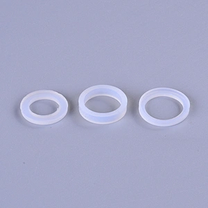Hongju epdm clear silicone rubber oring