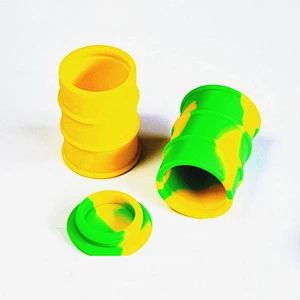 HongJu nonstick silicone oil containers jar