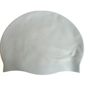 custom printing bulk sale swim cap silicone