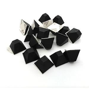 Wholesale OEM customized various shapes various types strong self adhesive silicone rubber feet