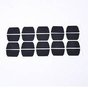 durable anti-slip self adhesive silicone rubber foot pads with strong sticky