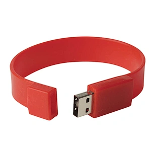 cheap silicone bracelet usb flash drive
