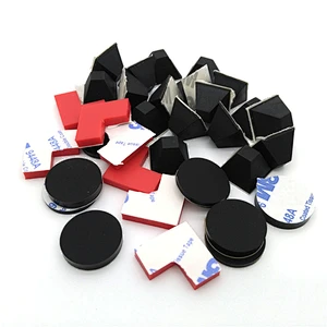 Wholesale OEM customized various shapes various types strong self adhesive silicone rubber feet