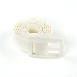 2020 latest design custom durable adjustable soft silicone rubber material colorful fashional belts