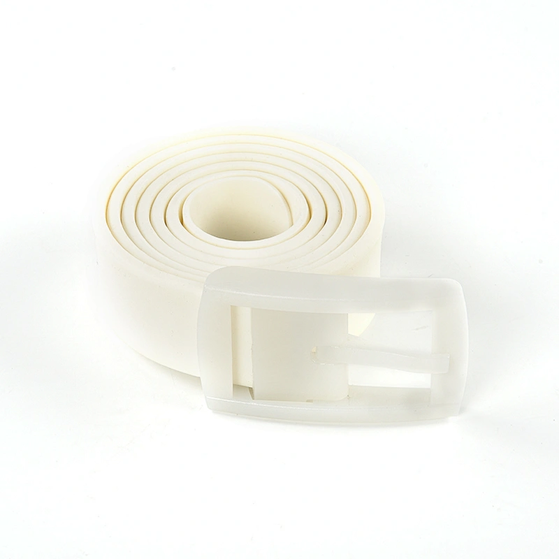 2020 latest design custom durable adjustable soft silicone rubber material colorful fashional belts