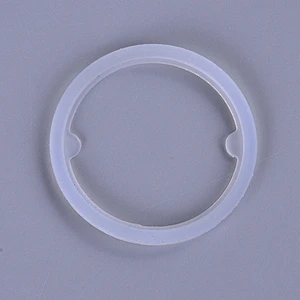 Hongju silicone waterproof transparent o-ring seal gaskets with high quality