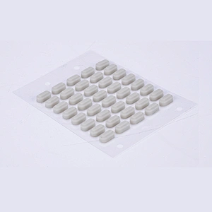 Hongju high temperature resistant durable silicone rubber white  adhesive foot pads,silicone gasket