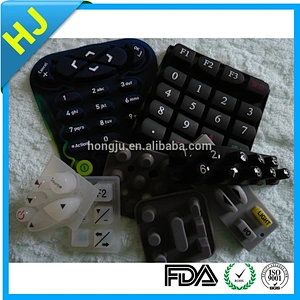 silicone rubber numeric keypad