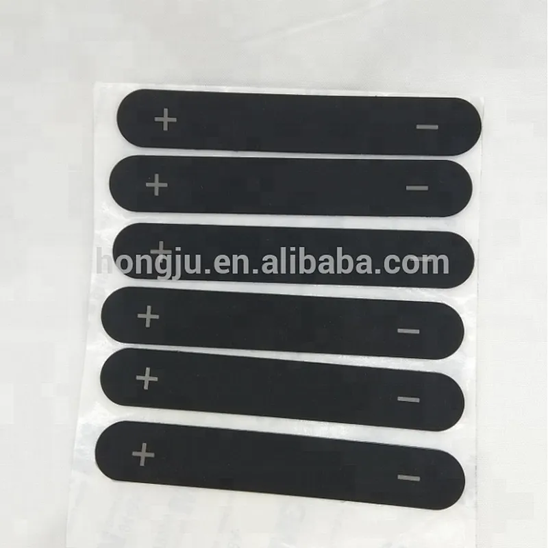 3M adhesive silicone rubber feet,3M-self adhesive silicone rubber bumper