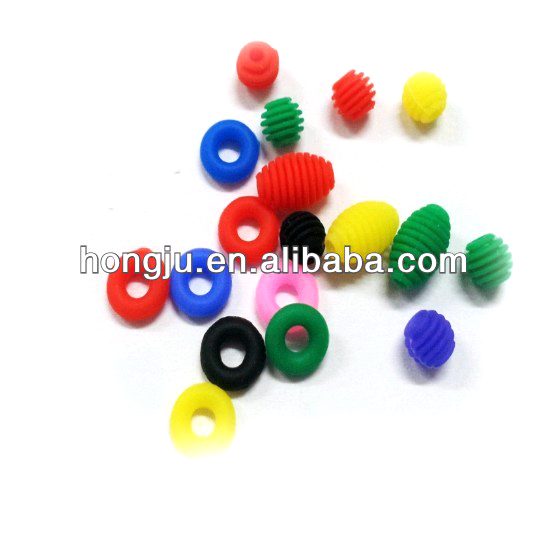 Silicone Stopper Beads