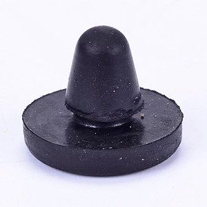 Hongju customized waterproof silicone rubber single push button with superior quality