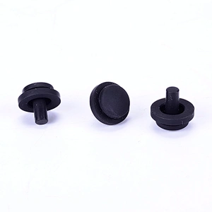 Guangdong OEM waterproof various shape silicone rubber push button switches cover