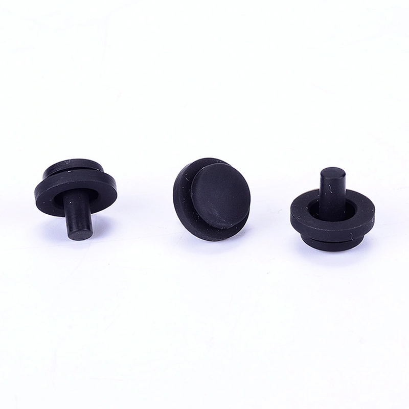 Guangdong OEM waterproof various shape silicone rubber push button switches cover