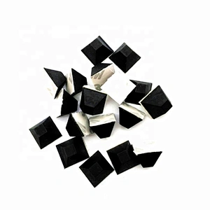 customized furniture water proof silicone rubber foot pads with self adhesive