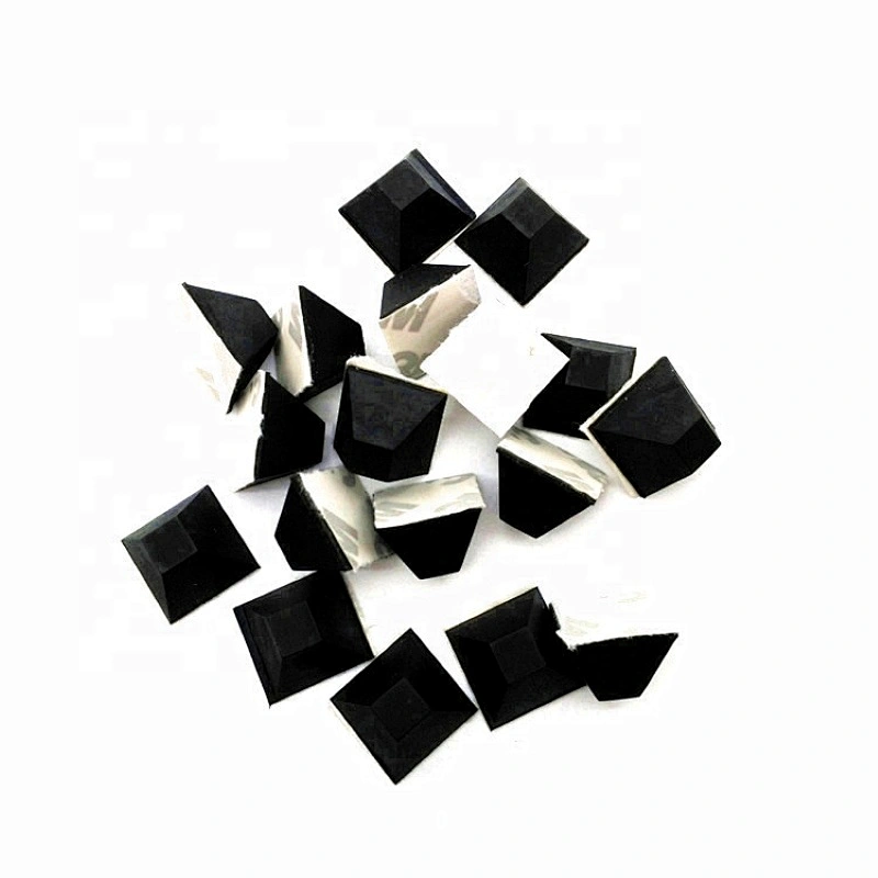 customized furniture water proof silicone rubber foot pads with self adhesive