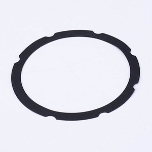 Hongju waterproof round shape silicone rubber seal gasket,flat washer