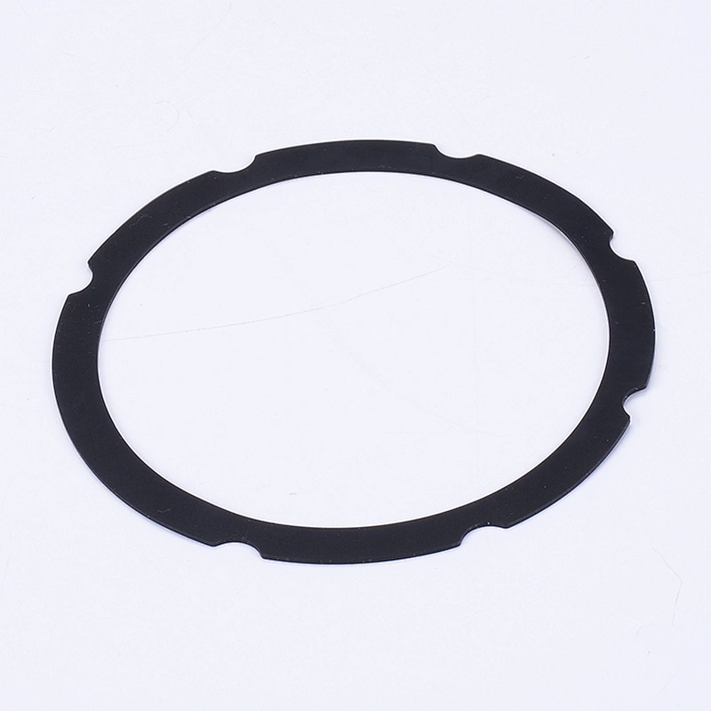 Hongju waterproof round shape silicone rubber seal gasket,flat washer
