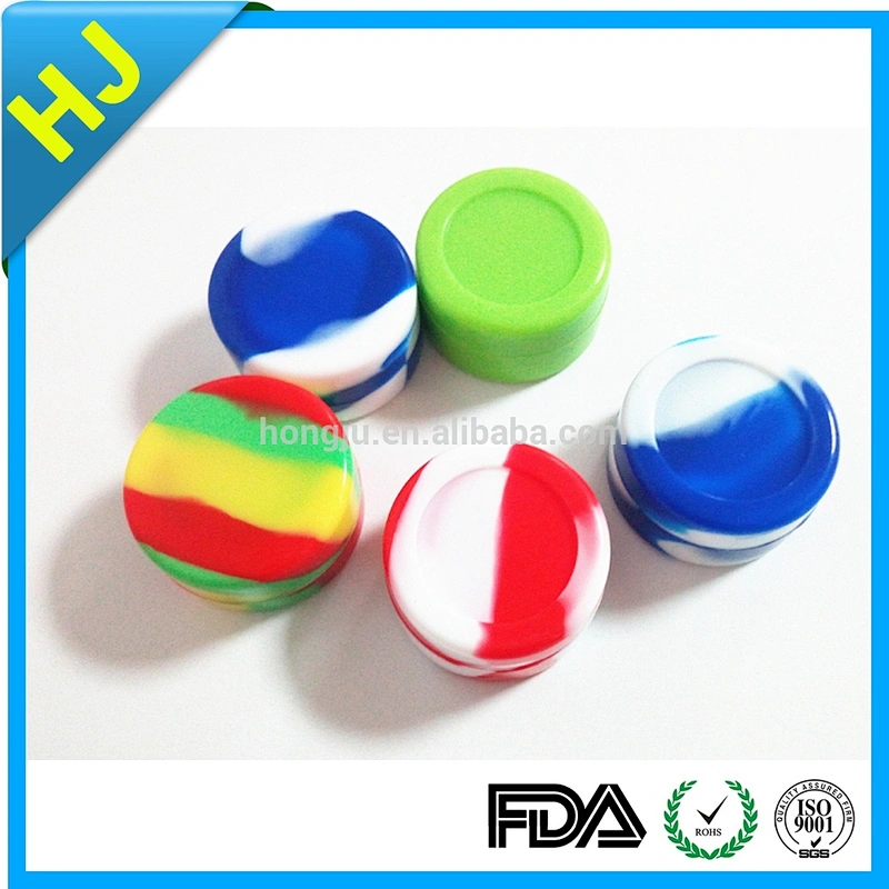 5 ml silicone container