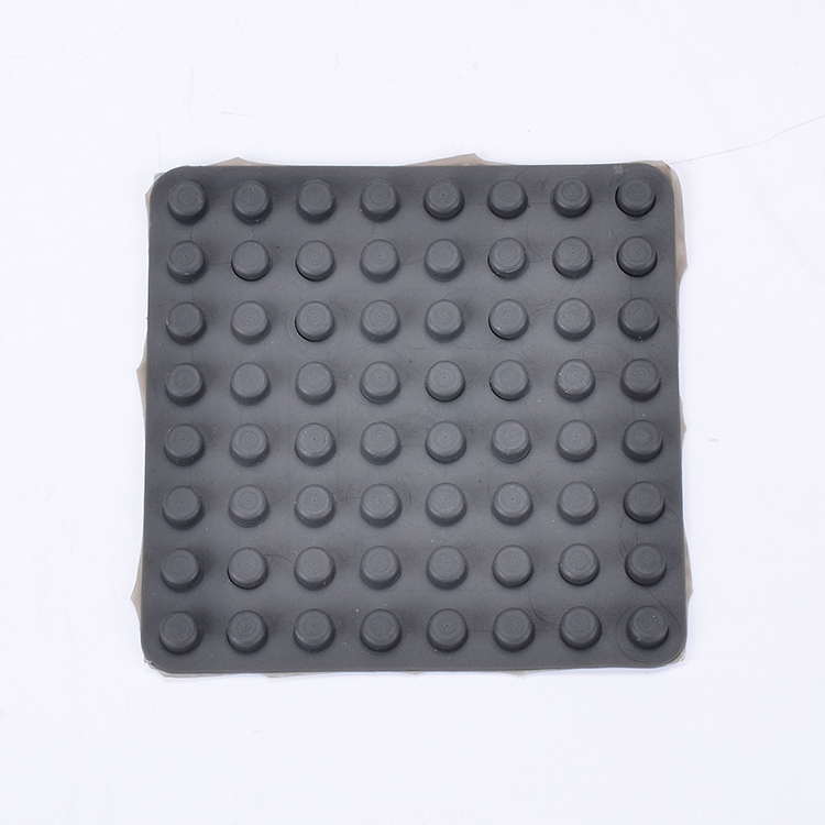 Customized durable anti-slip silicone rubber small feet gasket, small feet stand for keyboards
