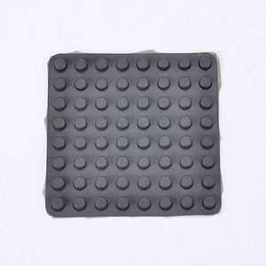 Customized durable anti-slip silicone rubber small feet gasket, small feet stand for keyboards