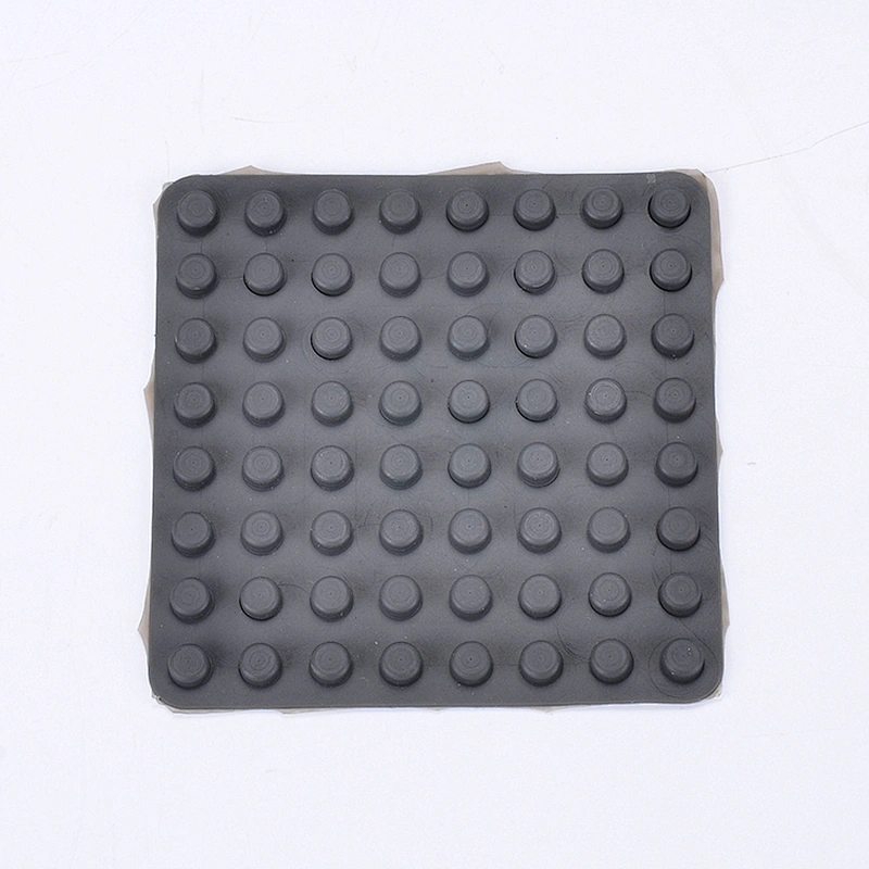 Customized durable anti-slip silicone rubber small feet gasket, small feet stand for keyboards