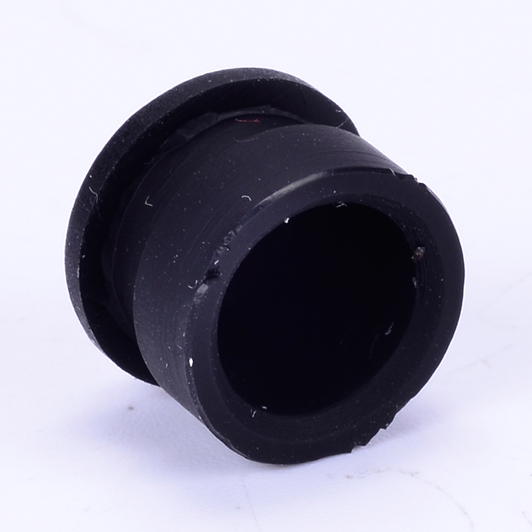 Hongju customized durable hard black heat resistant different shapes silicone rubber button cover