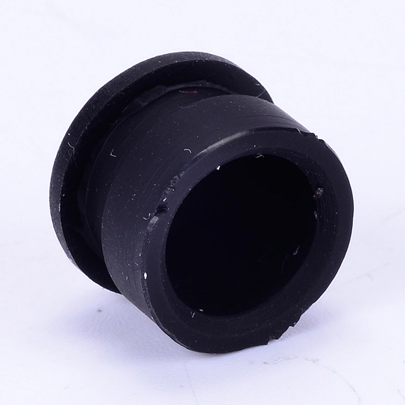 Hongju customized durable hard black heat resistant different shapes silicone rubber button cover