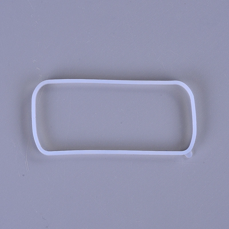 guangdong waterproof transparent in different shapes silicone rubber flat washer, gasket sealing
